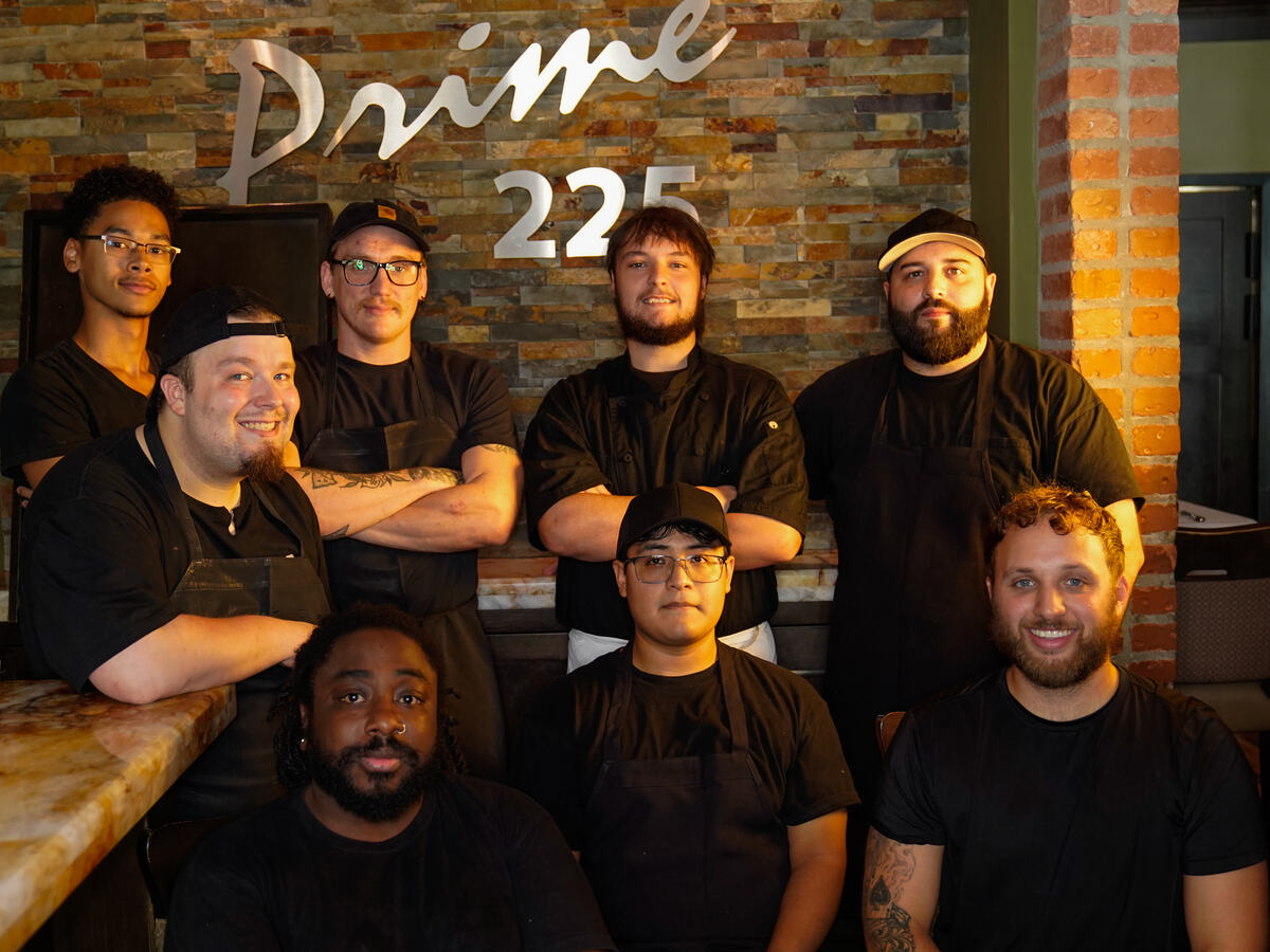 The Prime 225 culinary team