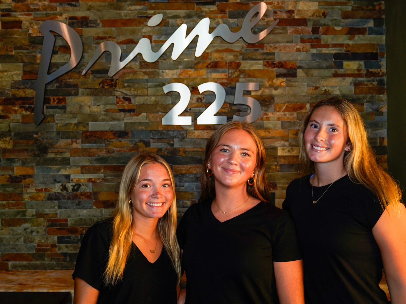 The Prime 225 bussers under the sign